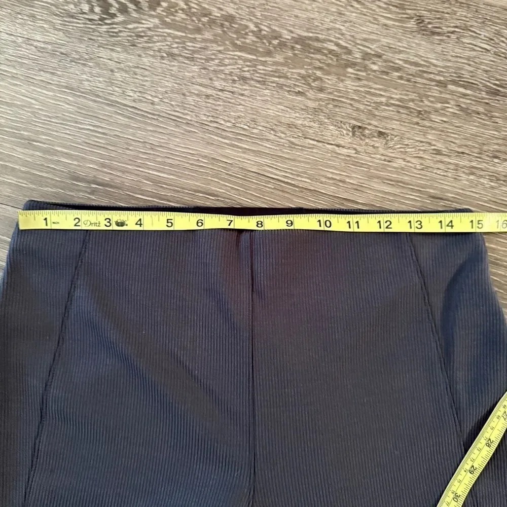 Lululemon Brushed Softstreme Rib Zip Flare